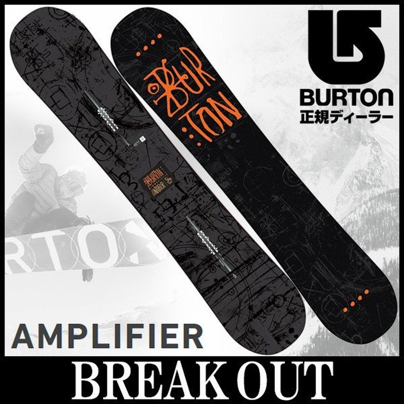 17 18 Burton バートン Amplifier アンプリファイアー メンズ 板 スノーボード 18 型落ち 通販 Lineポイント最大0 5 Get Lineショッピング