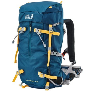 【Jack Wolfskin 飛狼】滿額折300★Everest 健行背包 登山背包 40L『藍』(224117)