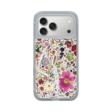 iPhone 17 Pro Max AirX 流變灰 - Flower Press Stuido - 春日