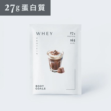 [Bodygoals] 多效乳清蛋白飲PRO - 口味任選 (40G/包)-法式可可
