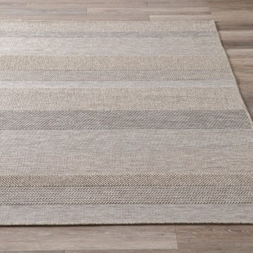 查莉緹花地毯 200x290cm 色段條紋