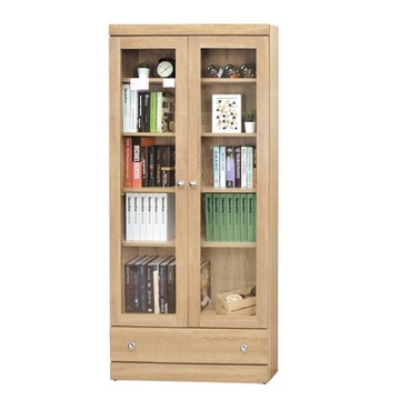 MUNA家居   北原橡木3×6尺下抽書櫃   83X33X184cm