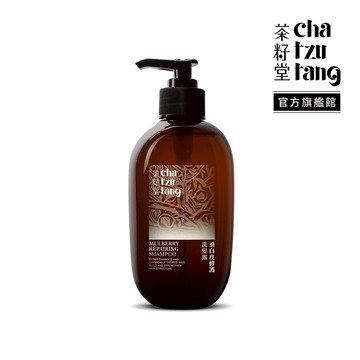 茶籽堂｜桑白皮修護洗髮露500mL(染燙受損/毛躁斷裂/滋養修護)