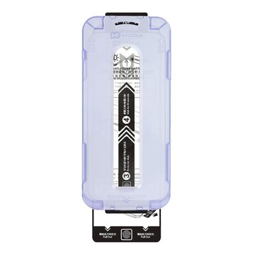 HODA 好貼 AR抗反射玻璃保護貼 附無塵太空艙  iPhone 16/15 Plus  1盒