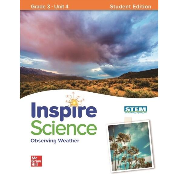 Inspire Science Grade Unit Student Book (Student Edition)