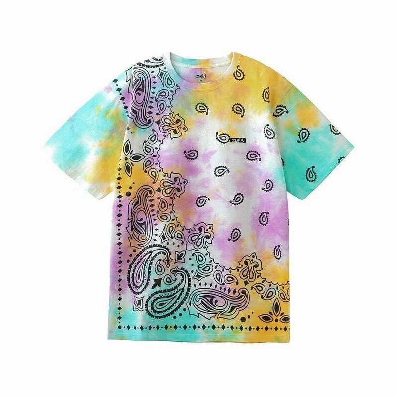 エックスガール X-GIRL BANDANA S/S TEE Tシャツ 半袖 バンダナ