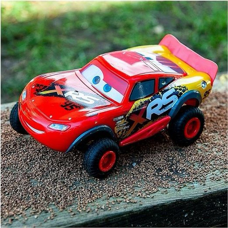 Jada Toys】Disney Pixar Cars 1:24 カーズ ライトニングマックイーン 