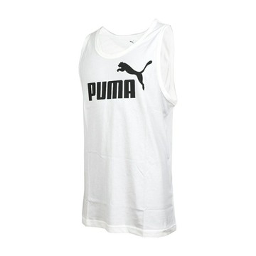 PUMA 男基本系列ESS No. 1 Logo休閒背心(上衣 休閒 慢跑 歐規「68254402」≡排汗專家≡