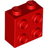 變形磚 1x2x1 2/3 紅色 22885