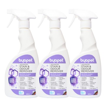 英國Byopet 寵物抗菌 去漬除臭噴劑升級版500ml-8009(3入)