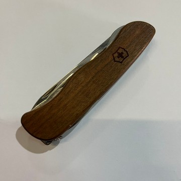 ［沐沐屋］victorinox 維氏核桃木系列 111mm 森林人Forester Wood  10用瑞士刀