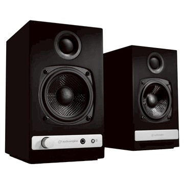 Audioengine wireless主動式立體聲藍牙書架喇叭 原廠保固  HD3  黑色