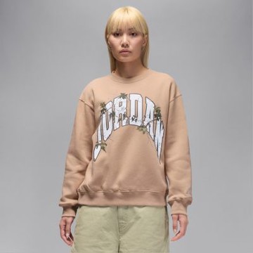 NIKE AS W J BRK FLC CREW GFX RLT 女 圓領套頭衫 HV0473200