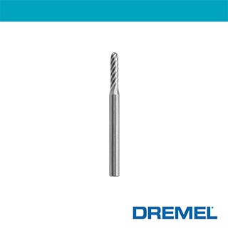 Dremel 9904  3/32" 2.4mm 圓頭直型碳化鎢滾磨刀
