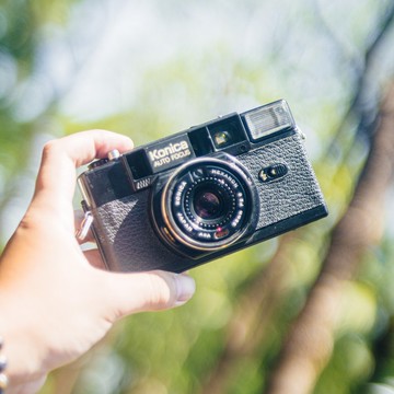 KONICA C35AF2 經典 自動對焦 底片相機