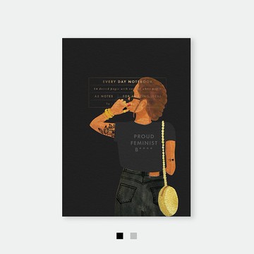 驕傲的女權主義者筆記本