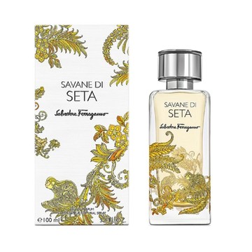 Salvatore Ferragamo Savane Di 絲之境 遺落草原中性淡香精 100ml (原廠公司貨) 期限 2026/07