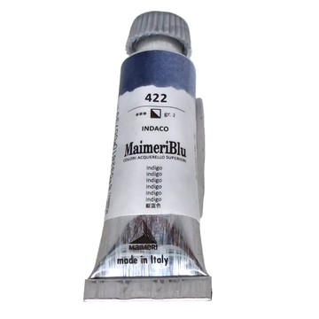 MaIMeRI 美利 藍管狀水彩 S2 422 靛藍色  12ml  1色