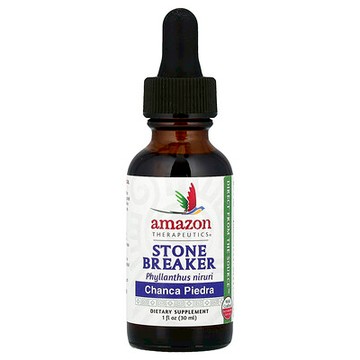 Amazon Therapeutics, Stone Breaker，Chanca Piedra，1 液量盎司（30 毫升）