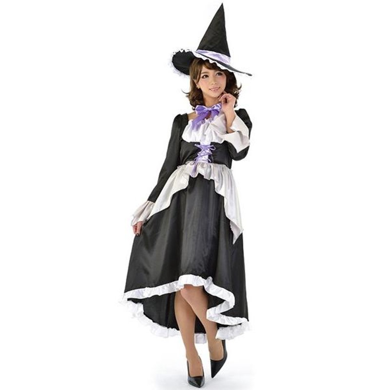 ウィッチレディ シルビア ハロウィン 魔女 コスプレ 衣装 ワンピース