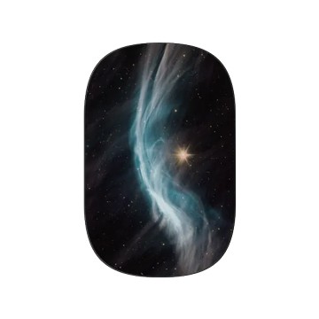 固架 MAX- MagSafe 兼容 黑 - NASA - 恆星波動