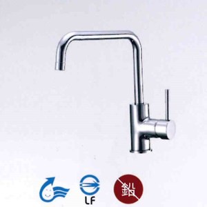 無鉛廚房龍頭3分管 106025