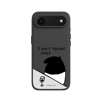 iPhone Air SolidX 黑 - 馬來貘 Laimo - 孤芳自賞