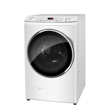 Panasonic 15kg滾筒式溫水洗脫烘ECONAVI變頻洗衣機 NA-V150MDH-W 含基本安裝+舊機回收