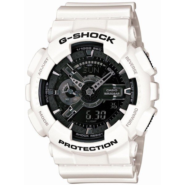 GA-110GW-7AJF G-SHOCK ホワイト CASIO カシオ G-SHOCK 白 ジー