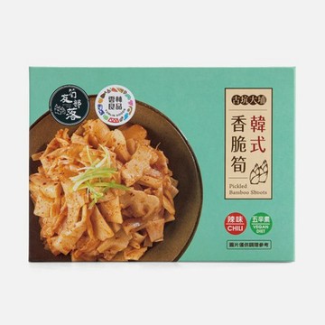 筍友部落韓式香脆筍20gx6入