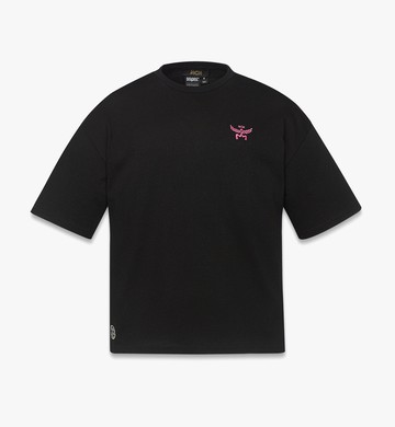 MCM x SNIPES Rhinestone Logo T-Shirt