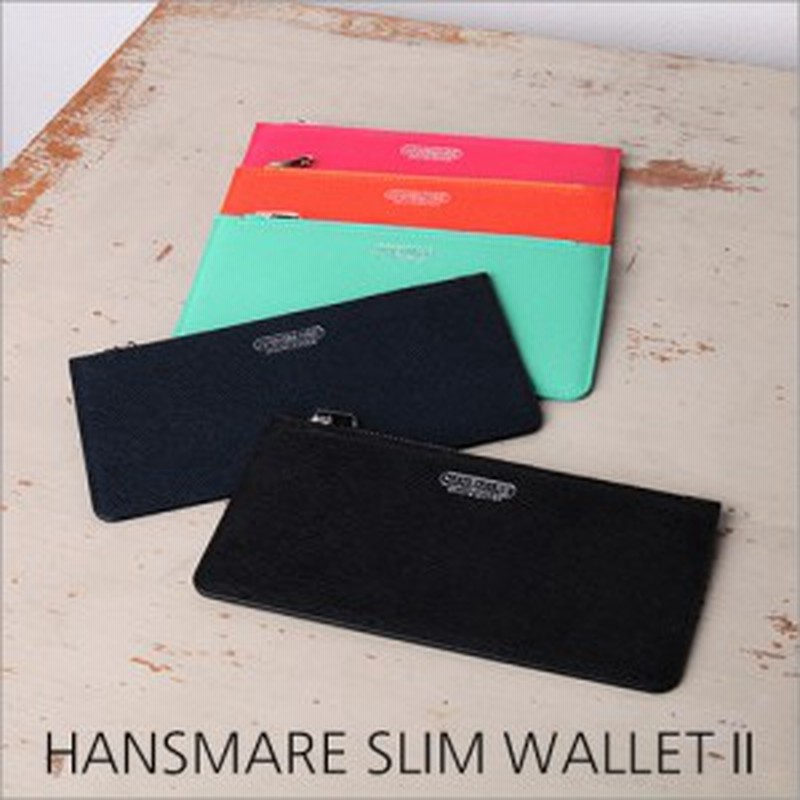 長財布 スリム財布 Slim Wallet Ii レディース メンズ 長財布 薄い財布 本革 おしゃれ 軽量 小銭入れ ネコポス 通販 Lineポイント最大1 0 Get Lineショッピング