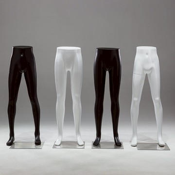 工廠直銷 【附發票】 模特道具 模特展示架 服裝店女士男士褲模臺褲架褲子展示道具半身櫥窗全身模特展示架特惠/開立發票 特價出 Z127