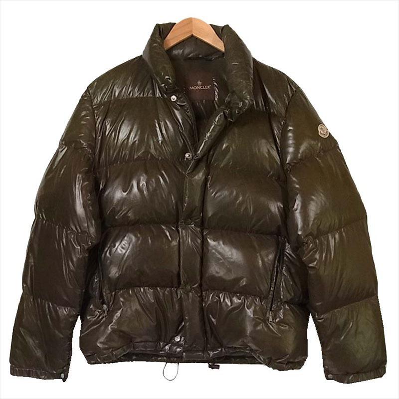 モンクレール MONCLER VENISE 220-091-41305-50 ベニス 茶タグ ダウン ...