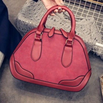 現貨+預購 貝殼包 手提包 -個性名媛細緻磨砂肩背女包包 4色72an25【獨家進口】【米蘭精品】