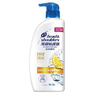 [家速配]【海倫仙度絲】去屑檸檬清爽洗髮乳750ml