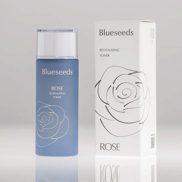 【Blueseeds】晨曦玫瑰煥顏活膚液 100ml 天然玫瑰化妝水 I 臉部保養 I 芙彤園
