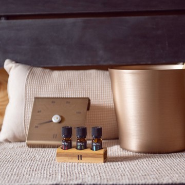 芬蘭 rento 桑拿香氛精油3入10mlx3