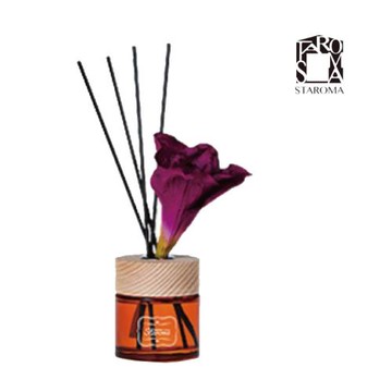 【Qure】經典系列-花語擴香瓶-午夜夢幻(橘瓶120ml)