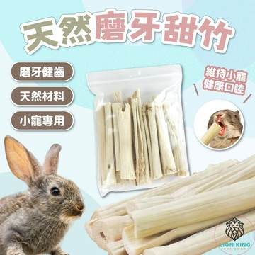 【獅子王寵物】🦁天然磨牙甜竹 磨牙甜竹 高纖甜竹 甜竹 兔子 龍貓 天竺鼠磨牙用品 龍貓零食 兔子零食 B098