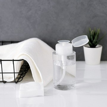 卸妝水瓶子化妝品洗面奶旅行分裝大容量壓取瓶便攜按壓式洗發空瓶