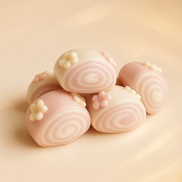 艾酷奇 - 朵朵花開奶香饅頭-210g/袋