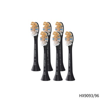 Sonicare頂級多效合一刷頭-黑HX9093/96