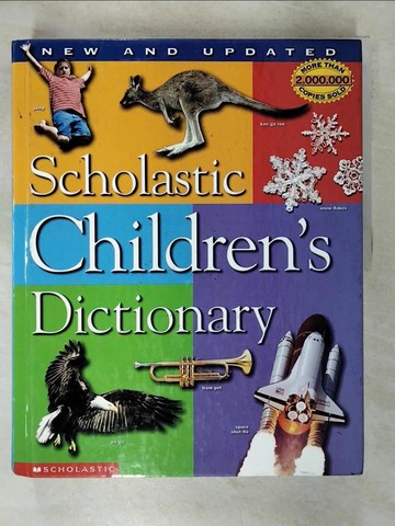 【書寶二手書T8／字典_UGG】Scholastic Children's Dictionary_Scholastic Inc.