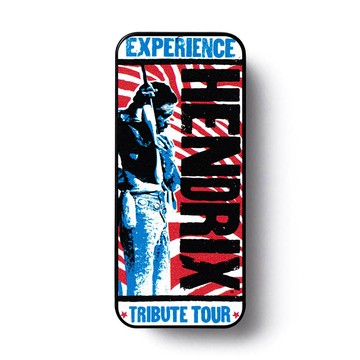 Dunlop Jimi Hendrix 收藏版 Picks (鐵盒) Experience Tribute Tour / 12片2種圖案