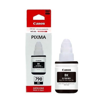 canon 佳能 gi-790 bk 原廠黑色墨水匣 適用型號g1010 g2010 g3010