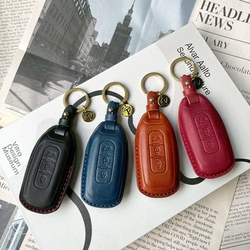 【現貨版】福特FORD MK4 Territory Focus 汽車鑰匙包 鑰匙皮套