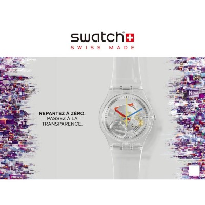 swatch スウォッチ 腕時計 メンズ レディース ジェント バイオソース