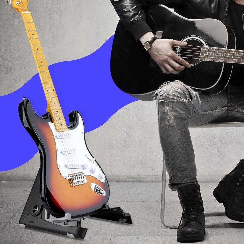 Donner ギタースタンド 折りたたみ A型 安定感十分 取付簡単 ホルダー アコギ ベース ウクレレに対応 DS-2