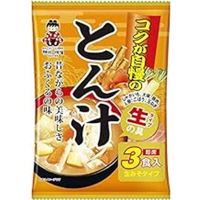 神州一 コクが自慢のとん汁 3食×12個